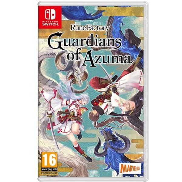 Videogioco Marvelous SWSW1904 Switch Rune Factory Guardians Of Azuma-image