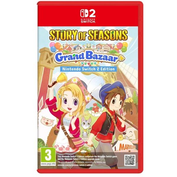 Videogioco Marvelous SWS20012 Switch 2 Story Of Seasons Grand Bazaar-image