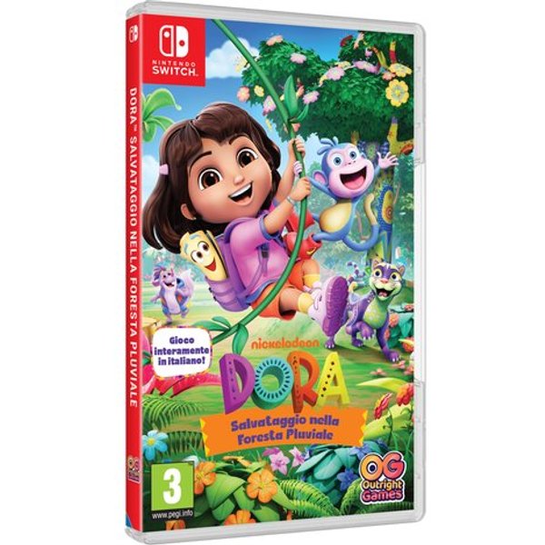 Videogioco Outright Games 118293 Switch Dora Salvataggio Nella Foresta-image