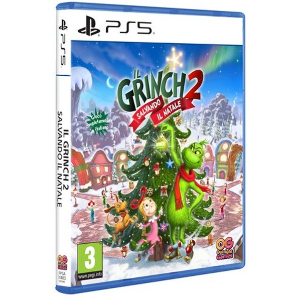 Videogioco Outright Games 166910 Playstation 5 Il Grinch 2 Salvando Il-image