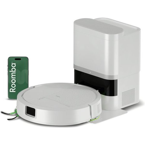 Robot Lava Pavimenti Irobot 817176 Roomba Combo 115 + Dock Autoempty W-image