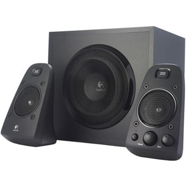 Logitech Z623 Set Di Altoparlanti 200 W Universale Nero 2.1 Canali 35 W-image