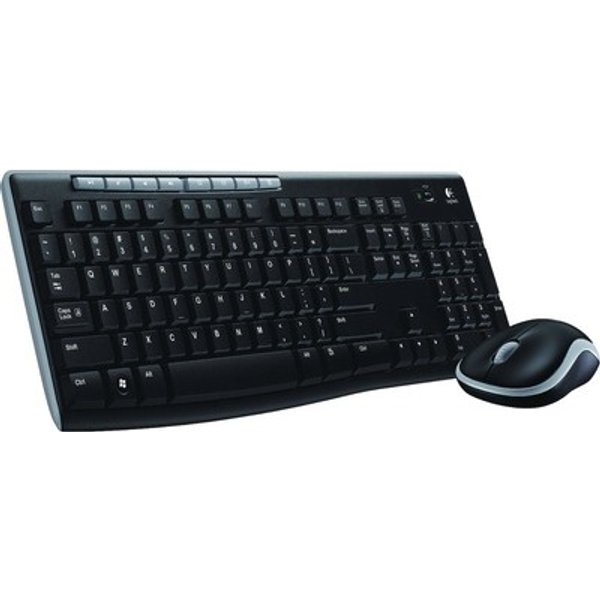 Logitech MK270 Combo BLK-image