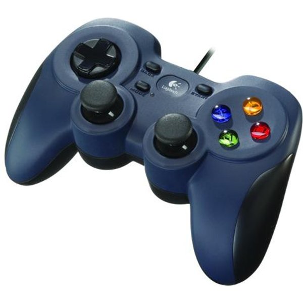 Logitech G F310 Gamepad PC Digitale Nero, Blu, Multicolore-image