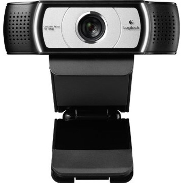 Logitech C930E Webcam 1920 X 1080 Pixel USB Nero-image