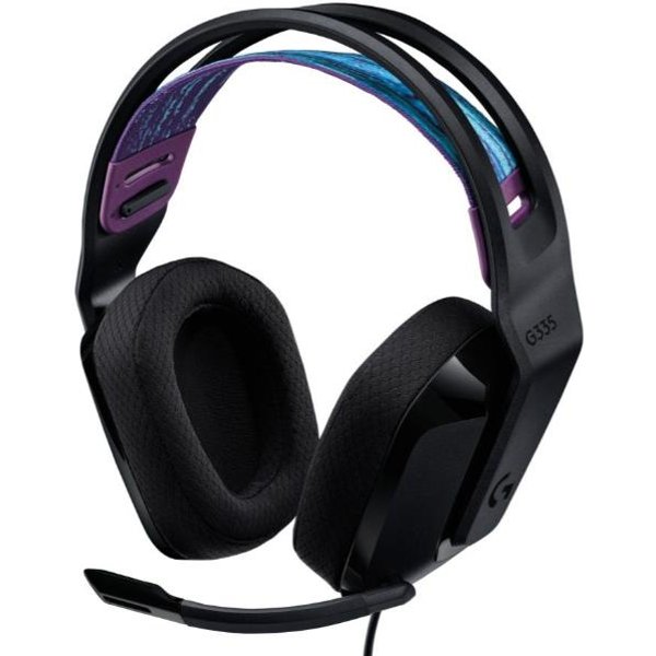 Cuffie Gaming G Series G335 Black 981 000978-image