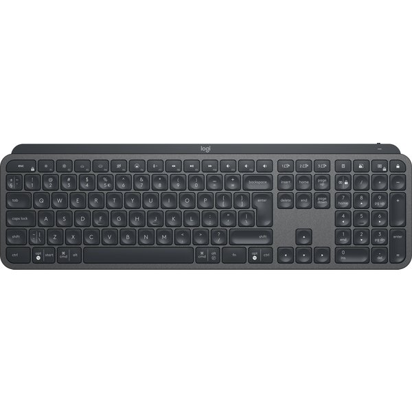 Logitech Mx Keys For Business Tastiera Ufficio Bluetooth Inglese Grafite-image