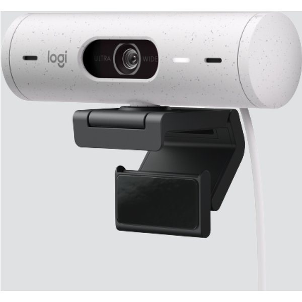 Logitech Brio 500 Webcam 4 MP 1920 X 1080 Pixel USB-C Bianco-image