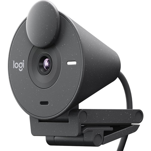 Webcam Logitech Brio 300 FHD Grafite-image