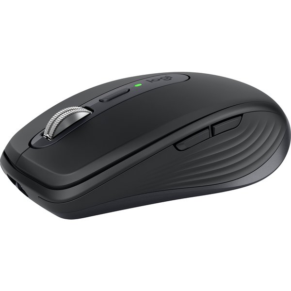 Logitech MX Anywhere 3S Mouse Ufficio Mano Destra RF Senza Fili + Bluetooth Laser 8000 DPI-image