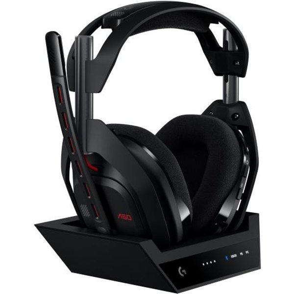 Logitech Cuffia 939-002224 / G Astro A50 Lightspeed Nero-image