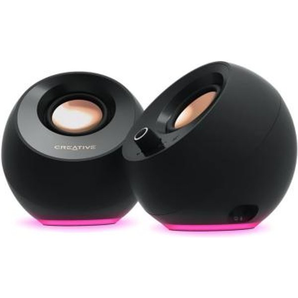 Creative Computer Speaker Pebble Pro Bluetooth 5 3 Creative3 Creative 3 Black Schwarz (51MF1710AA000)-image