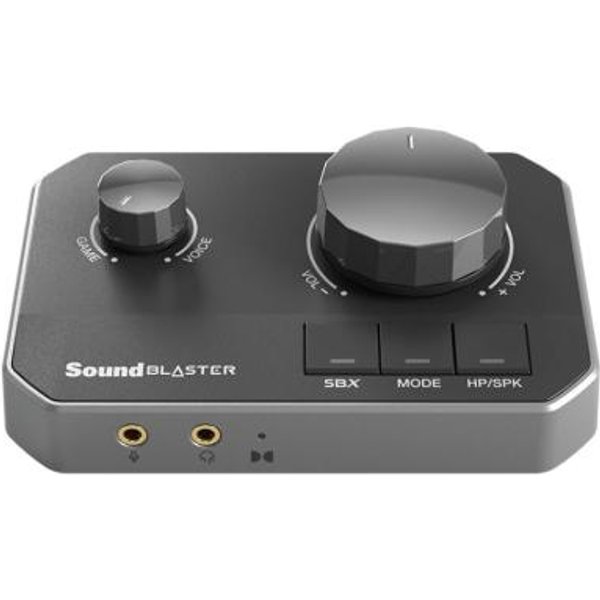 Creative Soundkarte 70SB190000000 / Sound Blaster G8 Nero-image