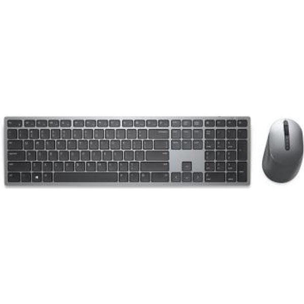 Dell Tastiera E Mouse Pro Plus - KM7321W - Tedesco (Qwertz)-image