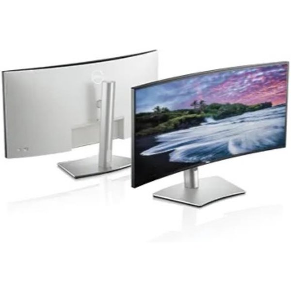 Dell Ultrasharp U3423WE Monitor PC 86,7 Cm (34.1") 3440 X 1440 Pixel Ultrawide Quad HD LCD Argento-image