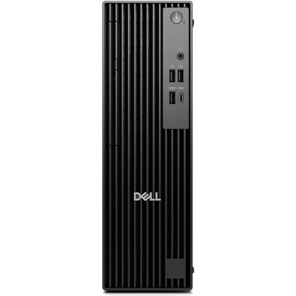 Dell Pro QCS1250 Intel Core Ultra 5 235 8 GB DDR5-SDRAM 512 GB SSD Windows 11 Pro Slim PC PC Nero-image