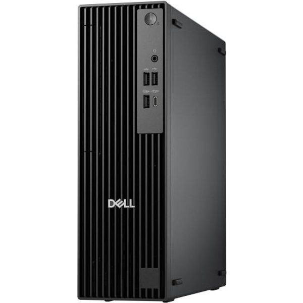 Dell Pro QCS1250 Intel Core Ultra 5 235 16 GB DDR5-SDRAM 512 GB SSD Windows 11 Pro Slim PC PC Nero-image