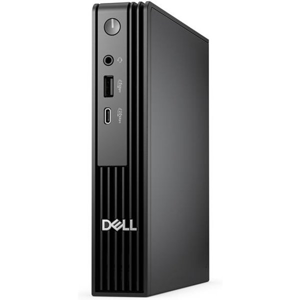 Dell Pro QCM1250 Intel Core Ultra 5 235T 8 GB DDR5-SDRAM 512 GB SSD Windows 11 Pro Micro PC Mini PC Nero-image