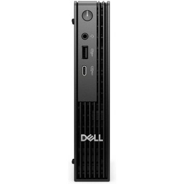 Dell Pro QCM1250 Intel® Core™ I5 I5-14500T 8 GB DDR5-SDRAM 512 GB SSD Windows 11 Pro Micro PC Mini PC Nero-image