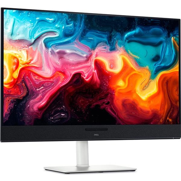 Dell Plus S3225QC Monitor PC 80,3 Cm (31.6") 3840 X 2160 Pixel 4K Ultra HD QD-OLED Nero, Argento-image