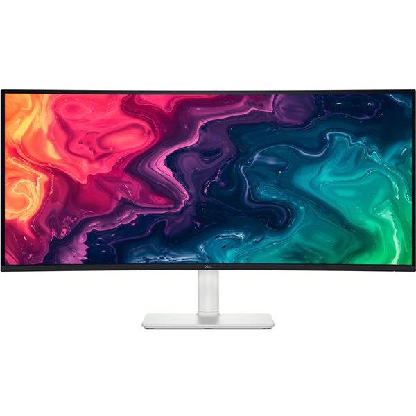 Dell Plus S3425DW Monitor PC 86,4 Cm (34") 3440 X 1440 Pixel Wide Quad HD LCD Argento-image