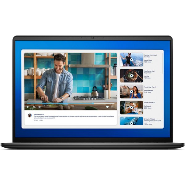 Dell DC16250 Intel Core 7 150U Computer Portatile 40,6 Cm (16") Full Hd+ 16 GB DDR5-SDRAM 512 GB SSD Wi-Fi 6 (802.11Ax) Windows 11 Pro Nero Italiano-image