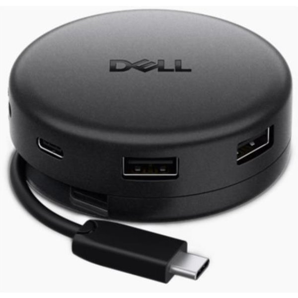 Dell DA326 Cablato USB 3.2 Gen 1 (3.1 Gen 1) Type-C Nero-image