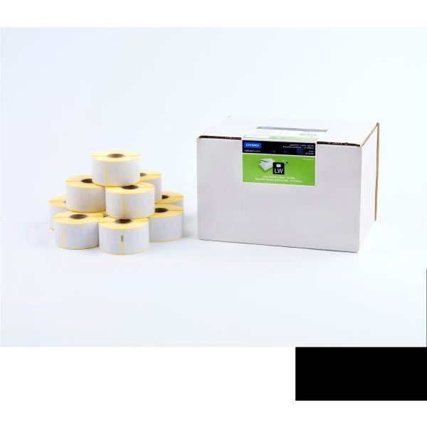 Dymo LW Etichette Per Indirizzi Grandi | 36 Mm X 89 Mm | 24 Rotoli Da 260 Etichette Facilmente Staccabili (6240 Etichette) | Autoadesive | Per Etichettatrici Labelwriter | Originali-image