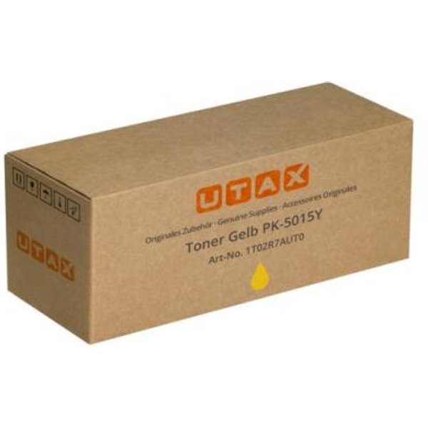 Toner Utax PK-5015Y PK5015Y Giallo Gel (1T02R7AUT0)-image