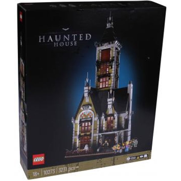 La Casa Stregata Lego 10273 Creator Expert-image