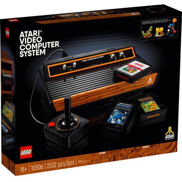 Lego Creator Expert (10306). Atari® 2600-image
