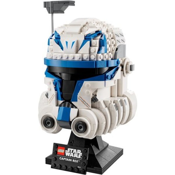 Lego Star Wars 75349 Casco Di Captain Rex, Set Serie Caschi 2023, Collezione Per Adulti Da The Clone Wars, Idee Regalo-image