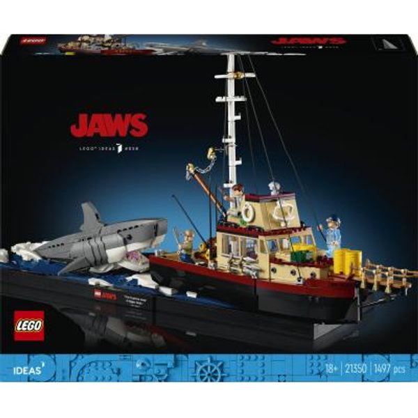 Lego Ideas Der WeißE Hai (21350)-image
