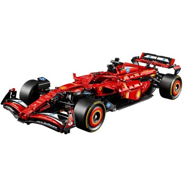 Monoposto F1 Ferrari SF-24 Lego 42207 Technic-image