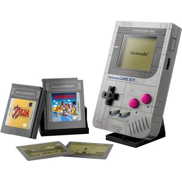 Costruzioni Lego 72046 Super Mario Kart Game Boy-image