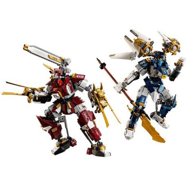 Costruzioni Lego 71870 Ninjago Mech Titanici Gemelli-image