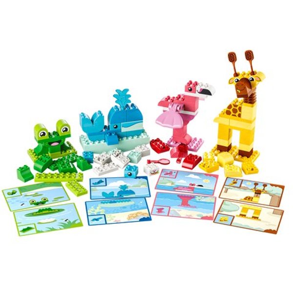 Costruzioni Lego 10472 Duplo Gioco Di Costruzione Degli Animali-image