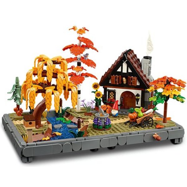 Costruzioni Lego 11372 Icons Giardino Autunnale Del Cottage-image