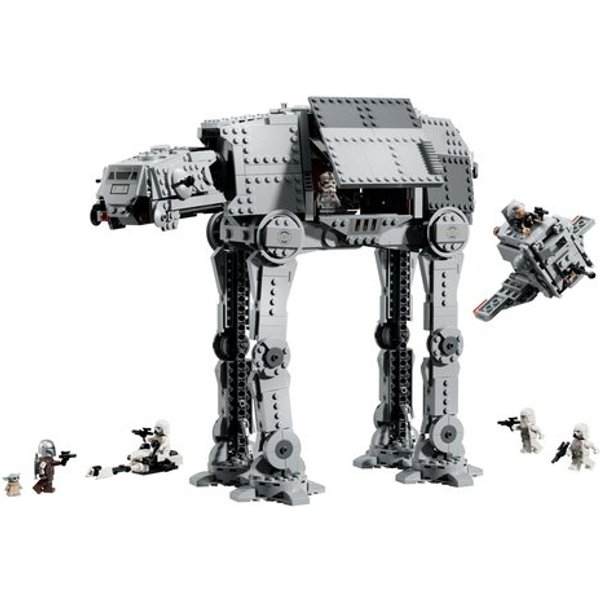 Set Costruzioni Lego 75454 Star Wars AT-AT Imperial Remnant Con INT-4-image