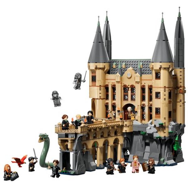 Costruzioni Lego 76473 Harry Potter Castello Di Hogwarts: Ala Est-image