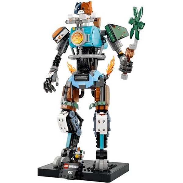 Costruzioni Lego 77081 Fortinite Kit Mech Figure-image