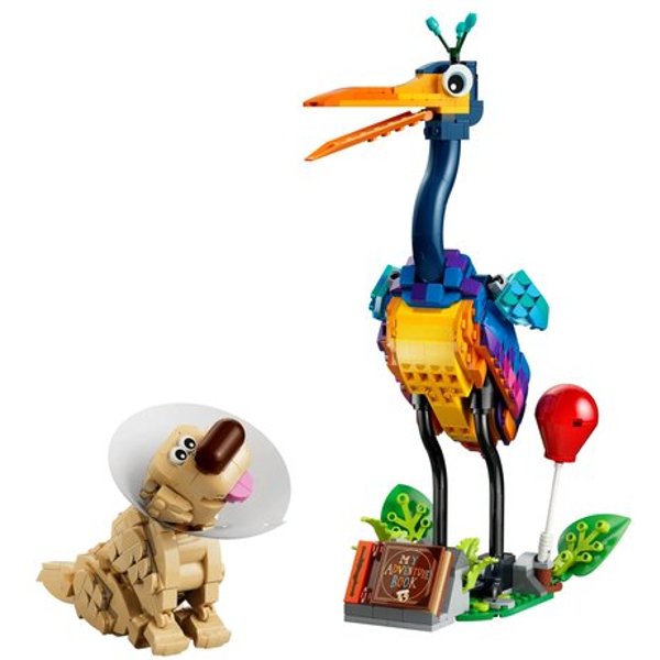 Costruzioni Lego 43290 Disney Pixar Kevin E Dug-image