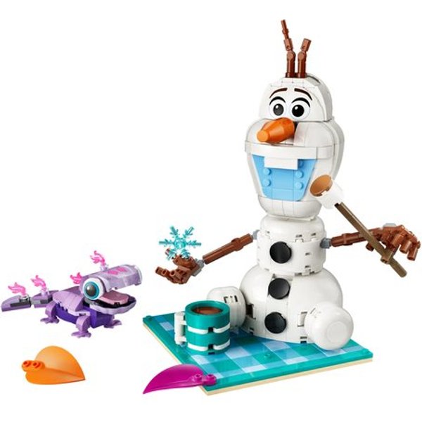 Costruzioni Lego 43287 Disney Classic Il Divertente Picnic Di Olaf E B-image