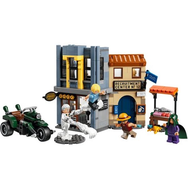 Set Costruzioni Lego 75642 ONE Piece Resa Dei Conti Con Capitano Smoke-image