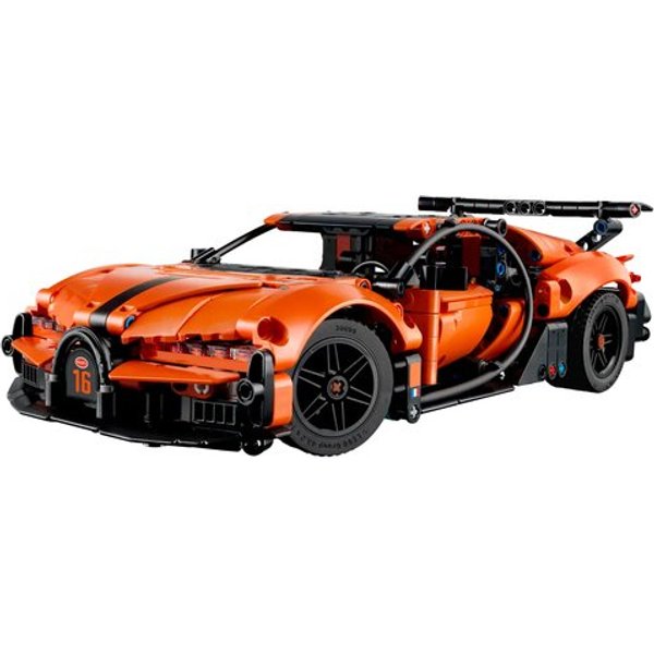 Costruzioni Lego 42222 Technic Hyper Car Bugatti Chiron Pur Sport-image