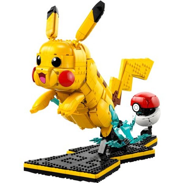 Costruzioni Lego 72152 PokÉMon Pikachu E Poké Ball-image