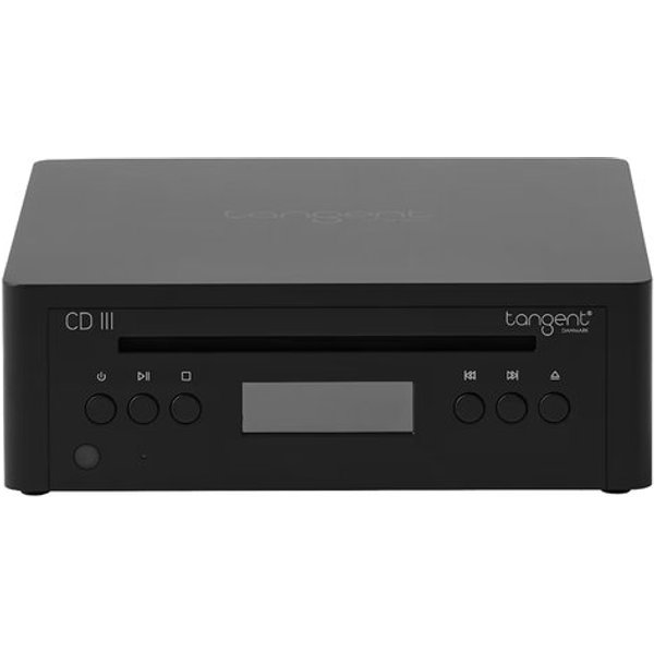 Lettore CD HI FI Tangent CD III Black-image