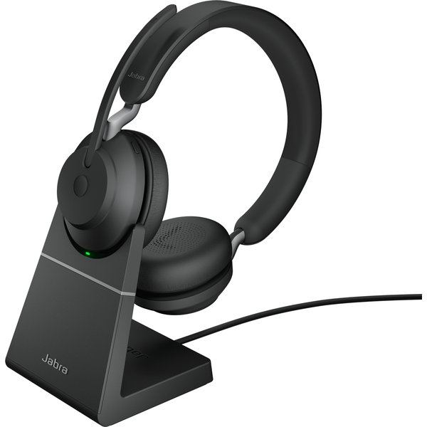 Jabra Evolve2 65 Auricolare Wireless A Padiglione Ufficio USB Tipo A Bluetooth Base Di Ricarica Nero-image