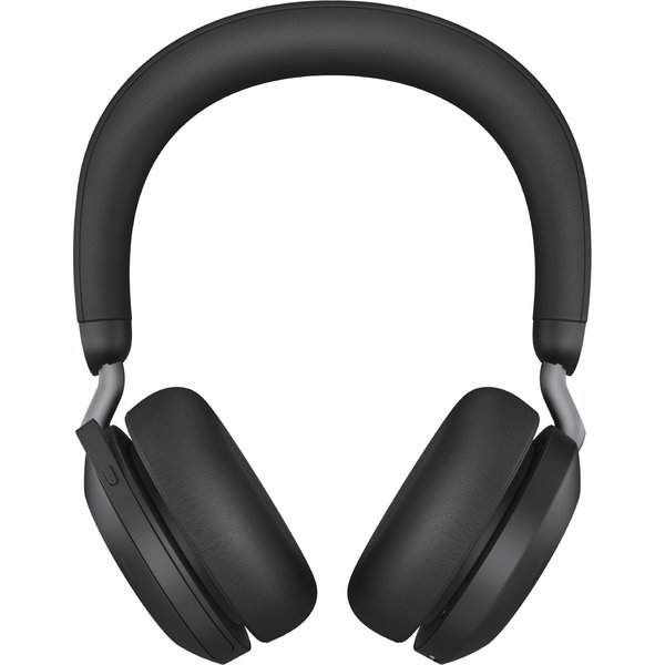 Jabra Evolve2 75 Auricolare Wireless A Padiglione Ufficio USB Tipo-C Bluetooth Base Di Ricarica Nero-image