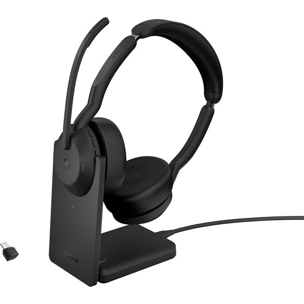 Jabra Evolve2 55 Auricolare Wireless A Padiglione Ufficio USB Tipo-C Bluetooth-image
